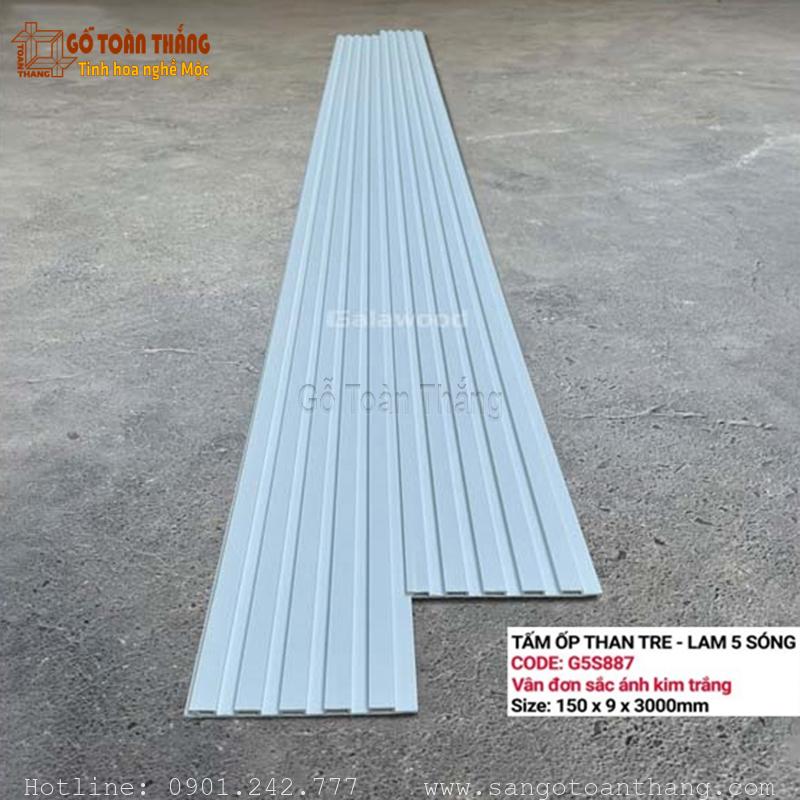 Lam 5 sóng than tre Galawood G5S-887 2 Lam 5 sóng than tre Galawood G5S-887 - Ảnh 2