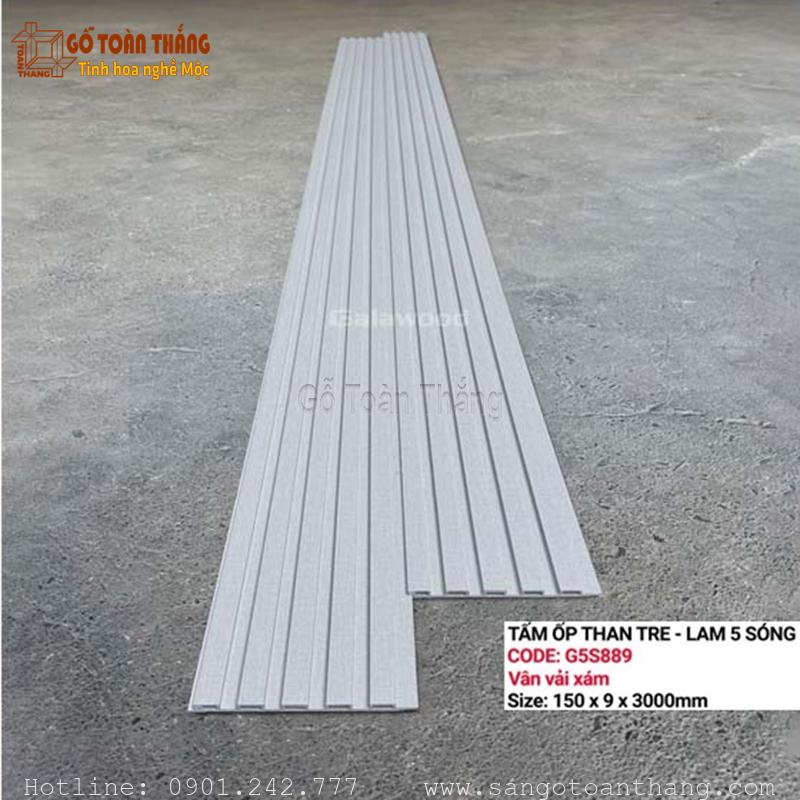 Lam 5 sóng than tre Galawood G5S-889 2 Lam 5 sóng than tre Galawood G5S-889 - Ảnh 2