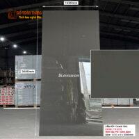 Tấm than tre 8mm PET xám đậm TT-873