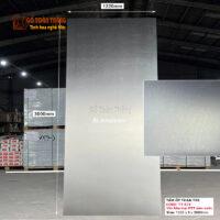 Tấm than tre 8mm PET kim loại xám TT-874