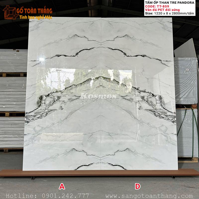 Tấm than tre vân đá đối xứng 8mm Kosmos TT-859 AD 1 Tấm than tre vân đá đối xứng 8mm Kosmos TT-859 AD