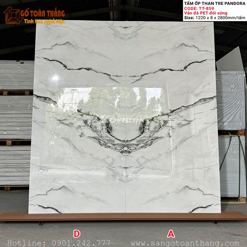 Tấm than tre vân đá đối xứng 8mm Kosmos TT-859 DA 1 Tấm than tre vân đá đối xứng 8mm Kosmos TT-859 DA