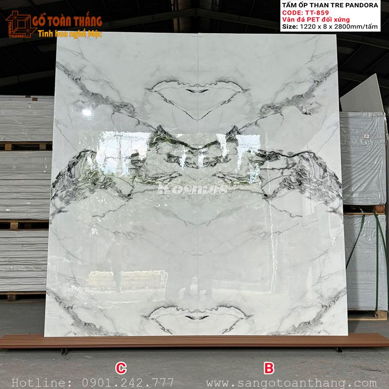 Tấm than tre vân đá đối xứng 8mm Kosmos TT-859 CB 1 Tấm than tre vân đá đối xứng 8mm Kosmos TT-859 CB