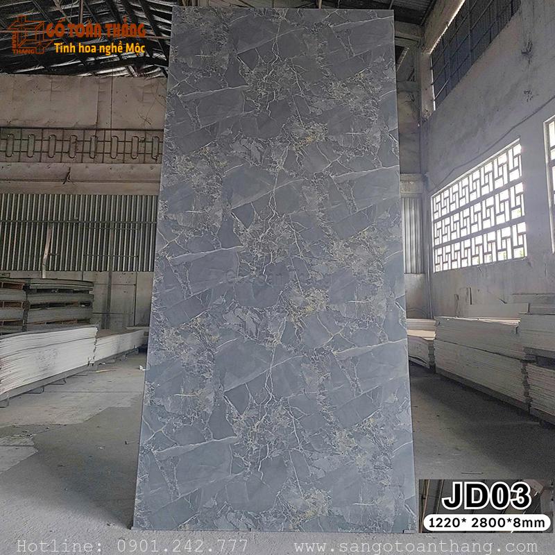Tấm than tre 8mm vân đá cẩm thạch JD03 1 Tấm than tre 8mm vân đá cẩm thạch JD03
