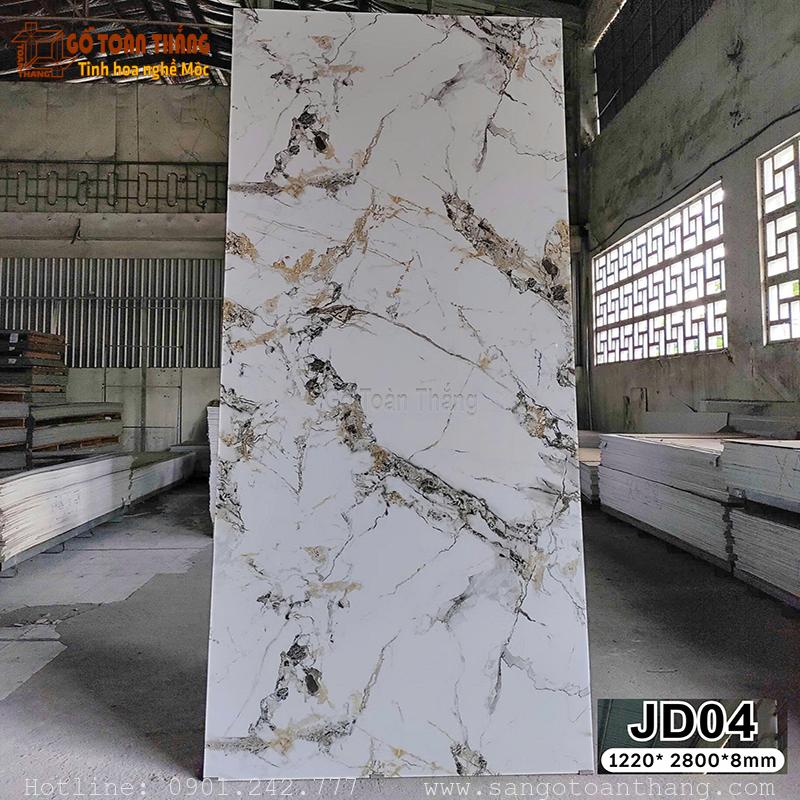 Tấm than tre 8mm vân đá cẩm thạch JD04 1 Tấm than tre 8mm vân đá cẩm thạch JD04
