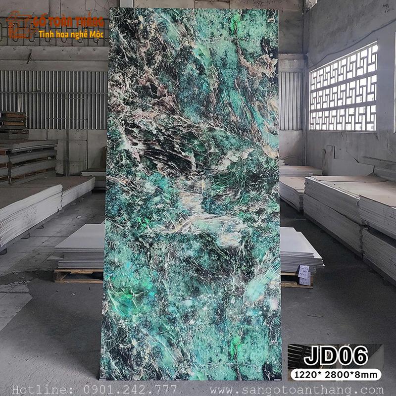 Tấm than tre 8mm vân đá cẩm thạch JD06 1 Tấm than tre 8mm vân đá cẩm thạch JD06