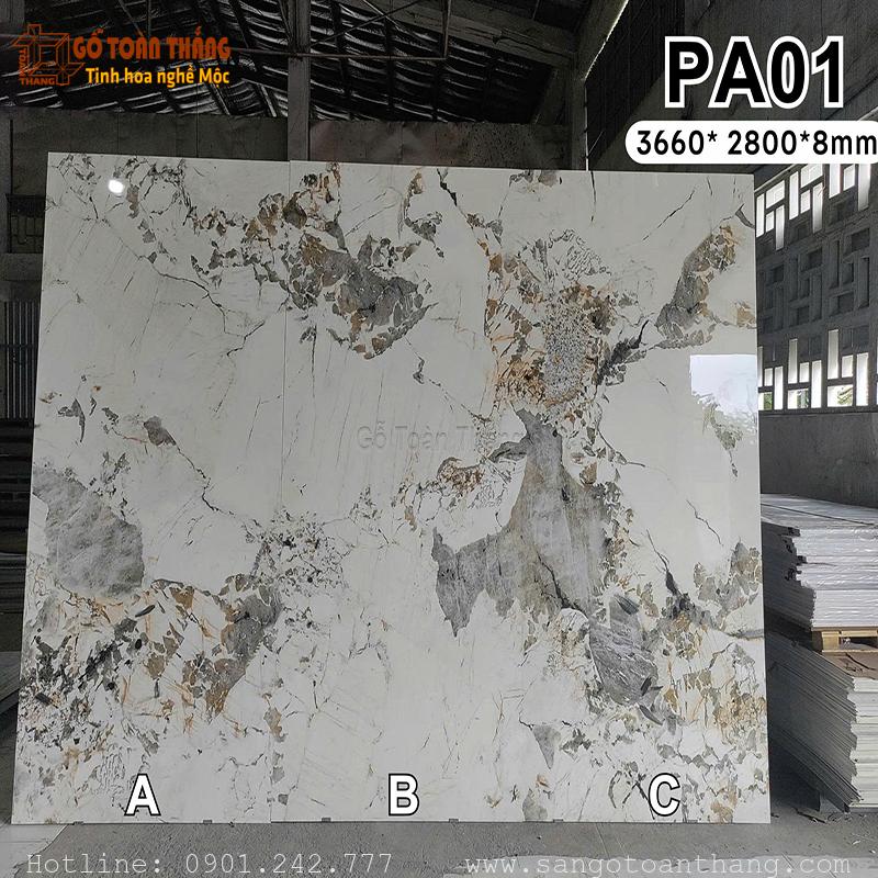 Tấm than tre 8mm vân đá Pandora PA01 1 Tấm than tre 8mm vân đá Pandora PA01