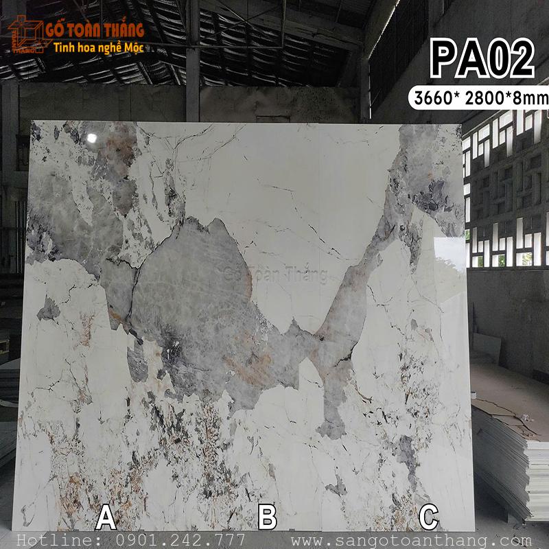 Tấm than tre 8mm vân đá Pandora PA02 1 Tấm than tre 8mm vân đá Pandora PA02