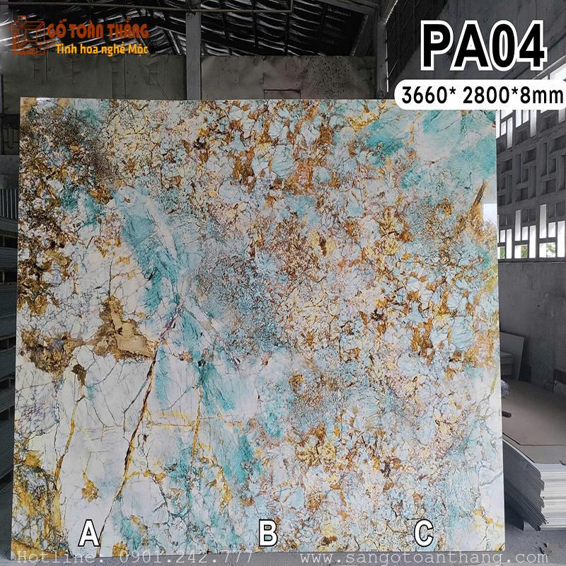 Tấm than tre 8mm vân đá Pandora PA04 1 Tấm than tre 8mm vân đá Pandora PA04