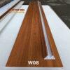 Vách ngăn 2 mặt vân gỗ W08