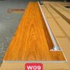 Vách ngăn 2 mặt vân gỗ W09