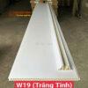 Vách ngăn 2 mặt màu trắng W19