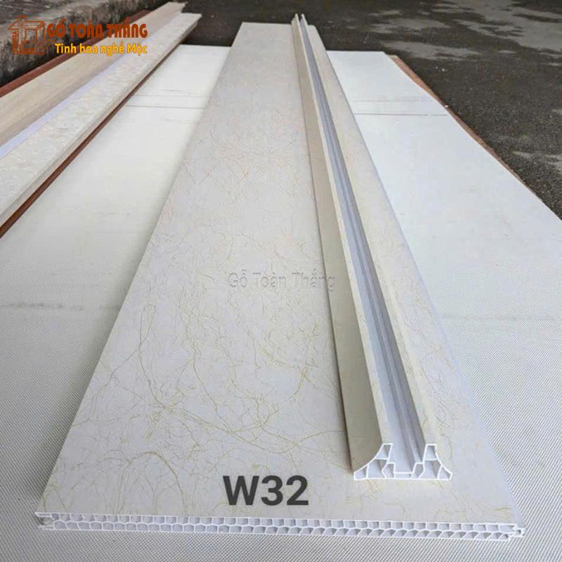 Vách ngăn 2 mặt vân đá cẩm thạch W32 1 Vách ngăn 2 mặt vân đá cẩm thạch W32