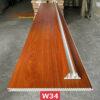 Vách ngăn 2 mặt vân gỗ W34