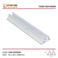 Chân vách ngăn nhựa Galawood CVN-922x3M