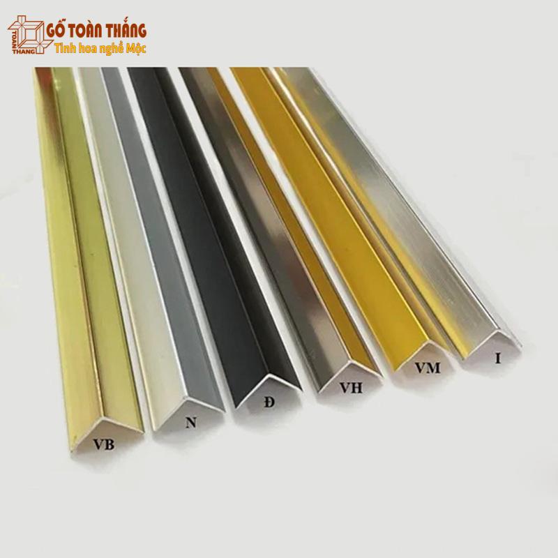 Nẹp nhôm chữ V 1 Nẹp nhôm chữ V