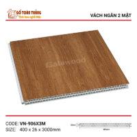 Vách ngăn nhựa 2 mặt Galawood VN-906x3M