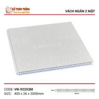 Vách ngăn nhựa 2 mặt Galawood VN-922x3M