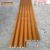 Lam sóng tròn gỗ nhựa ngoài trời 3ST195X30