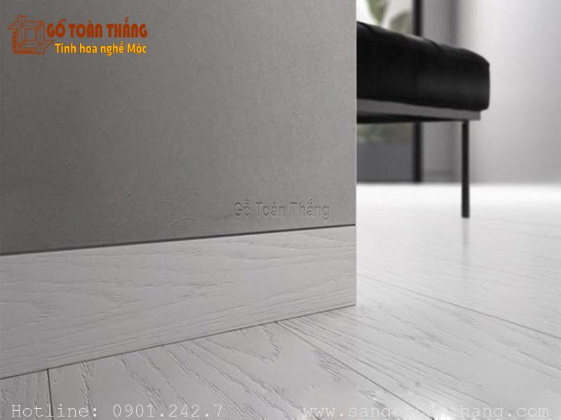 Len chân tường âm là gì? Ưu nhược điểm khi thi công len âm 12