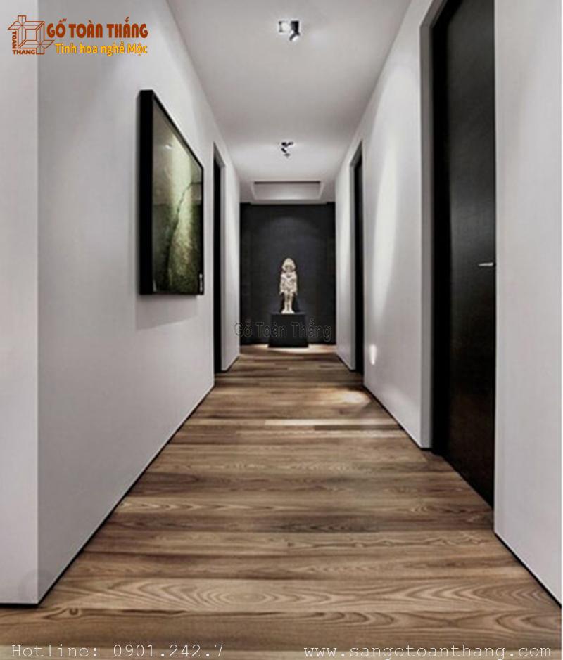 Len chân tường âm phù hợp công trình đầu tư chất lượng cao