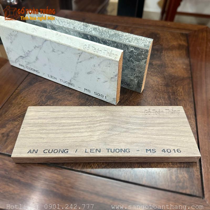 Len chân tường gỗ An Cường được nhiều người quan tâm