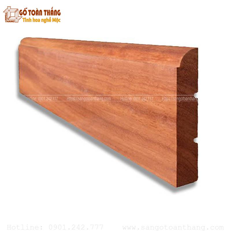 Len chân tường gỗ Gõ đỏ Nam Phi 1 Len chân tường gỗ Gõ đỏ Nam Phi