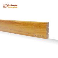 Len chân tường gỗ Teak