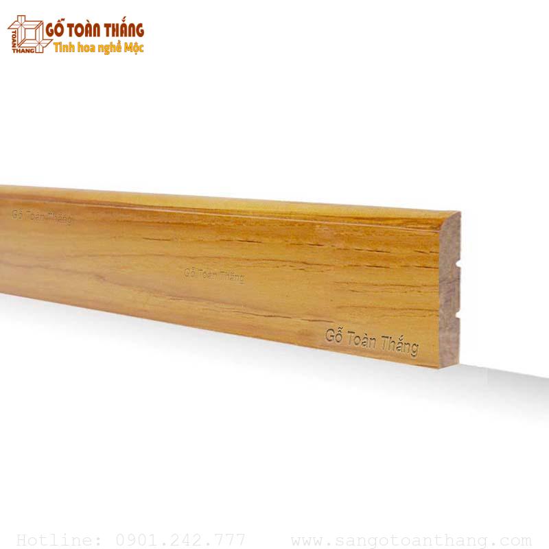 Len chân tường gỗ Teak 1 Len chân tường gỗ Teak