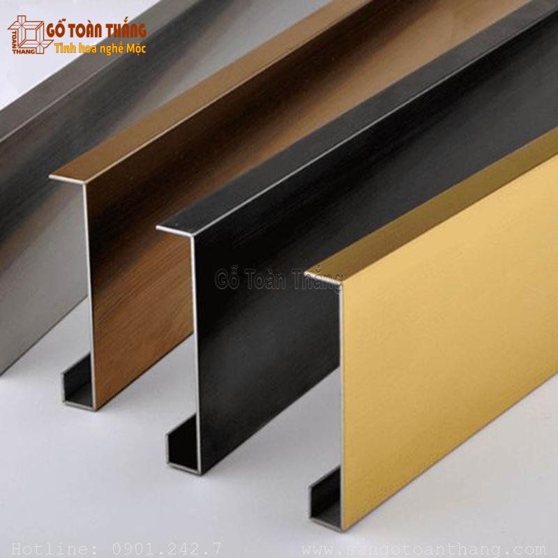 Giá len chân tường âm nhỉnh hơn các loại len tường thông thường