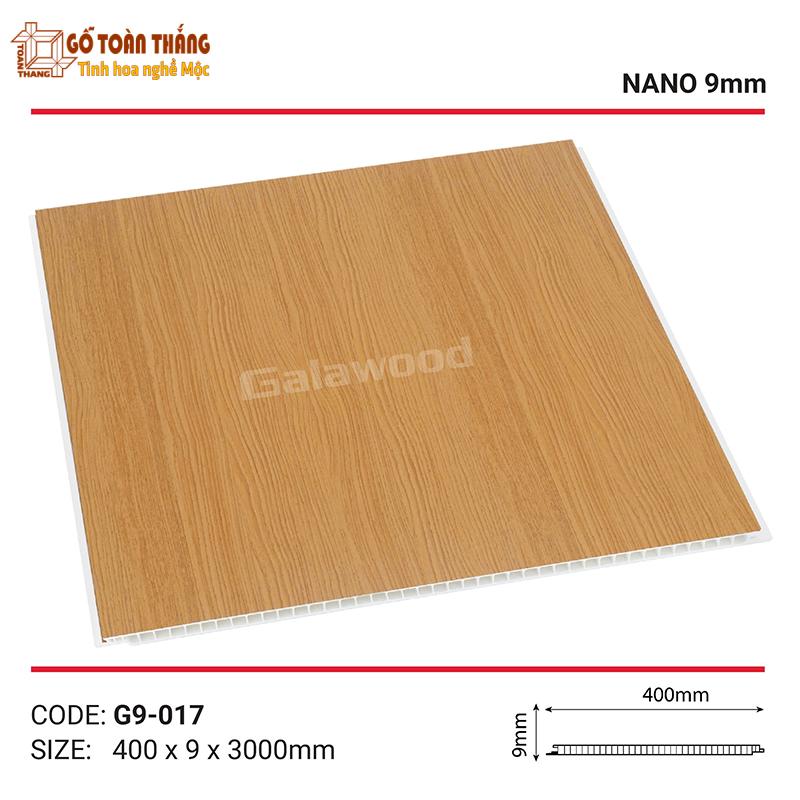 Tấm ốp Nano Galawood G9-017 1 Tấm ốp Nano Galawood G9-017