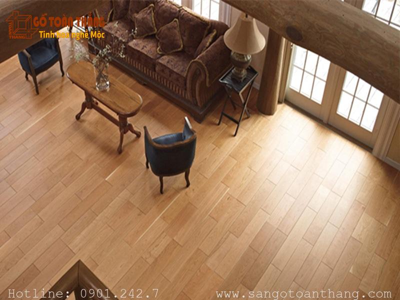 Sàn gỗ Cherry kỹ thuật được ứng dụng nhiều trong nội thất gỗ cao cấp Sàn gỗ Cherry kỹ thuật được ứng dụng nhiều trong nội thất gỗ cao cấp