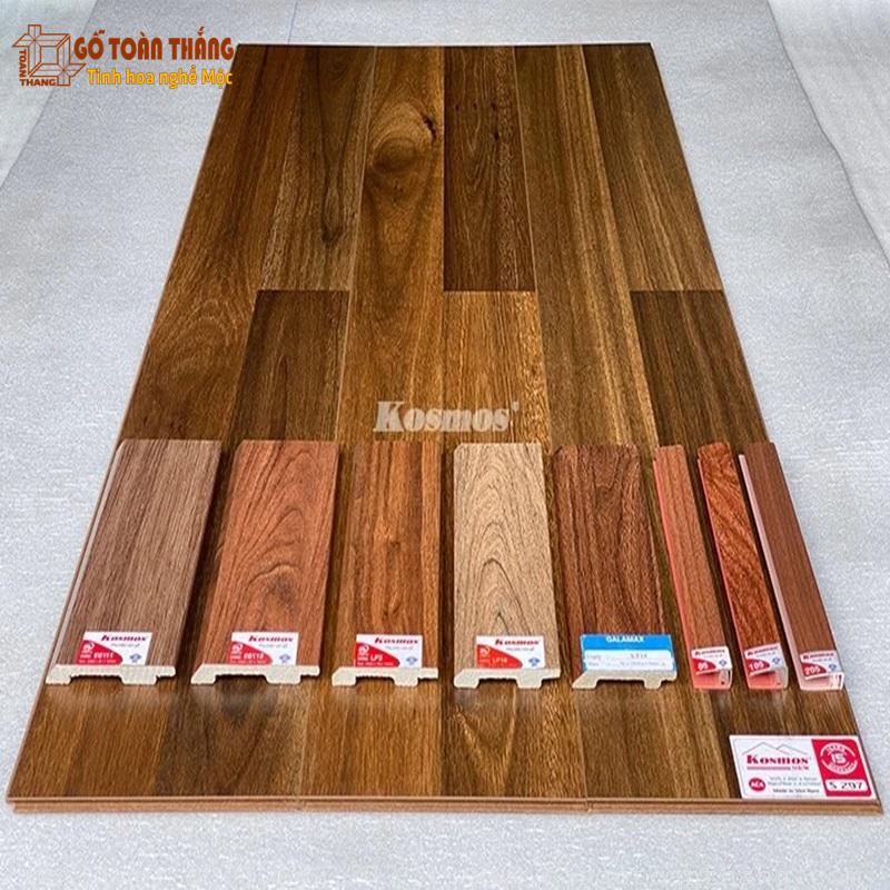 Sàn gỗ Kosmos 8mm bản lớn S297 1 Sàn gỗ Kosmos 8mm bản lớn S297