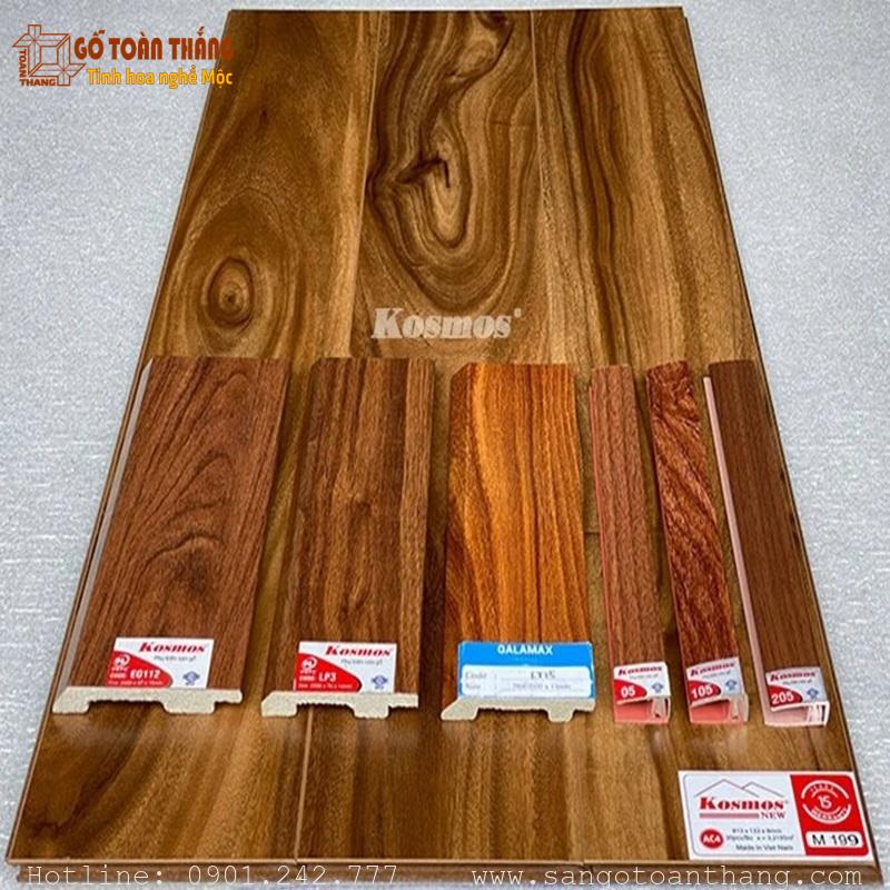 Sàn gỗ Kosmos 8mm bản nhỏ M199 1 Sàn gỗ Kosmos 8mm bản nhỏ M199