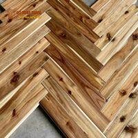 Sàn gỗ Tràm Xương cá