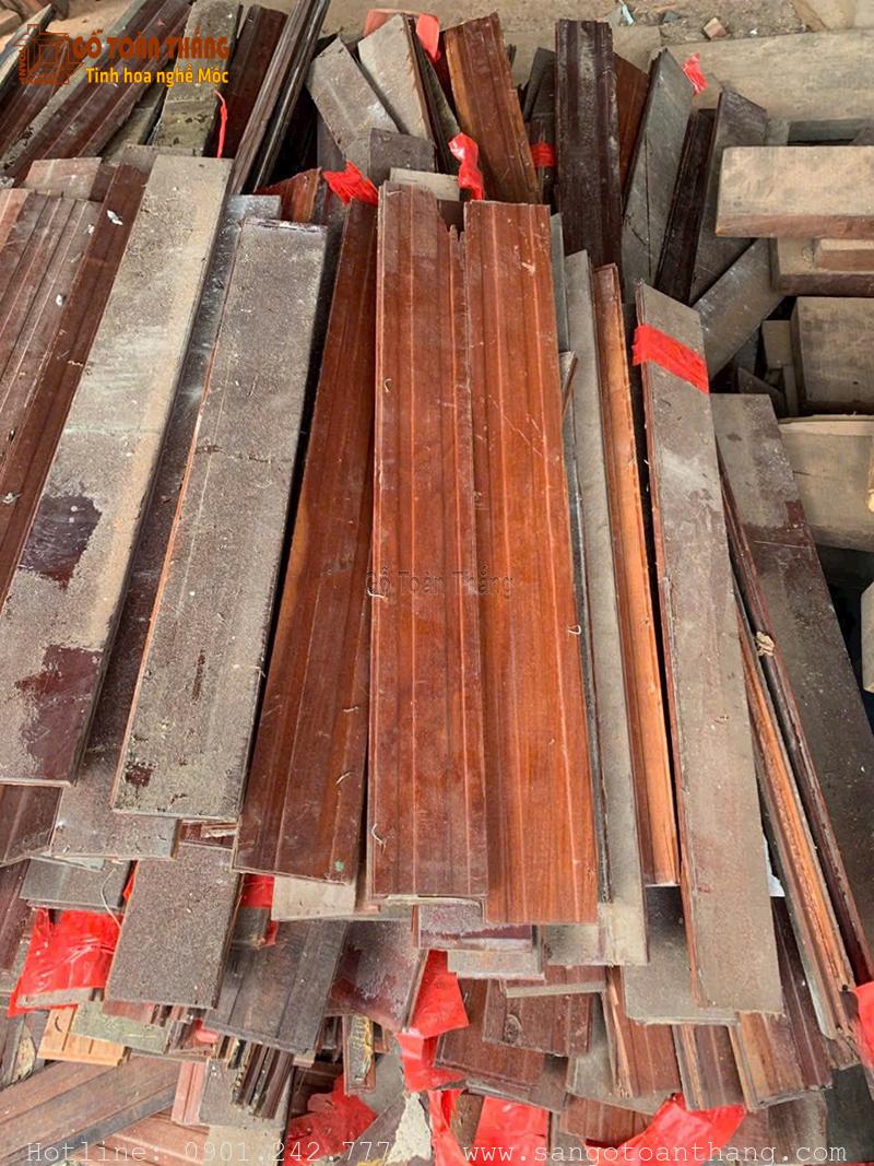 Nên chọn những tấm Sàn gỗ tự nhiên cũ còn chất lượng cao