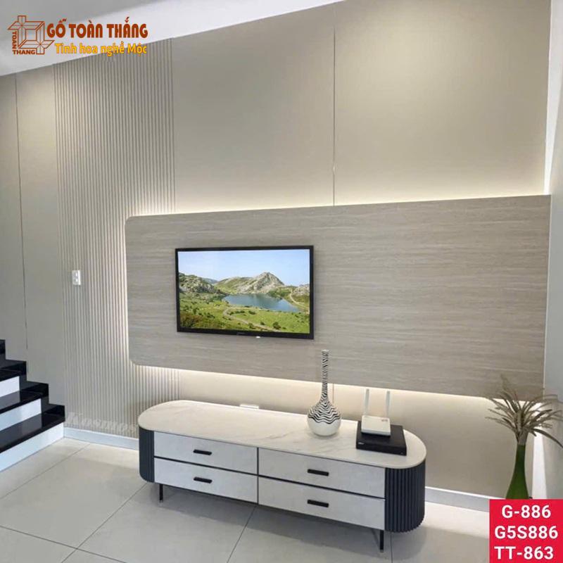 Tấm ốp than tre TT-863 có khả năng chịu lực tốt, kết cấu ổn định, hạn chế cong vênh Tấm ốp than tre TT-863 có khả năng chịu lực tốt, kết cấu ổn định, hạn chế cong vênh