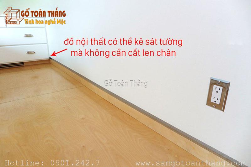 Hướng dẫn thi công len âm tường chi tiết A->Z năm 2026 9