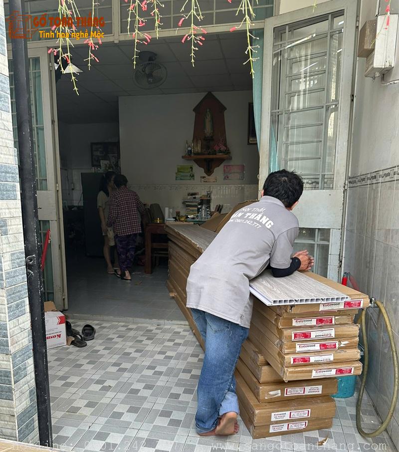 Sàn chịu lực Kosmos có mức giá cao đi kèm chất lượng