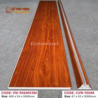 Vách ngăn nhựa 2 mặt Galawood giá rẻ VN-906Mx3M