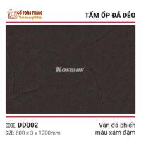 Tấm đá dẻo vân đá phiến DD002 xám đậm