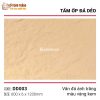 Tấm đá dẻo vân đá ánh trăng DD003 vàng kem