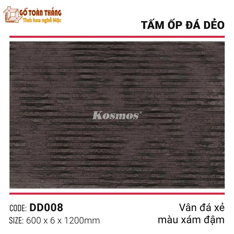 Tấm đá dẻo Kosmos được sản xuất từ công nghệ khoáng chất tiên tiến