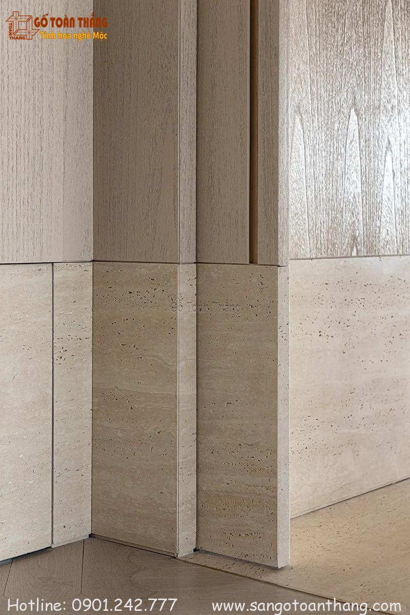 Sử dụng keo dán chuyên dụng để tăng độ bám dính cho tấm đá kẻo của Kosmos