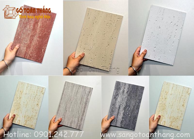Giá Tấm ốp đá dẻo ở mức tương đối dễ tiếp cận