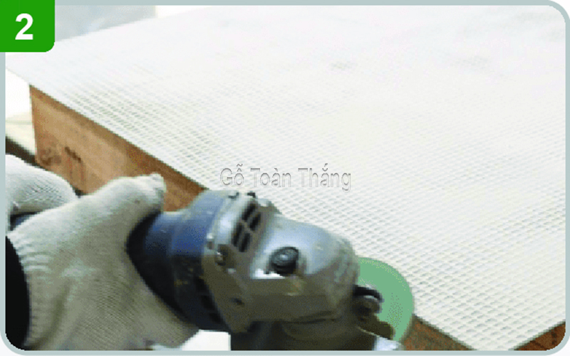 Cắt tấm đá mềm (Đá dẻo)