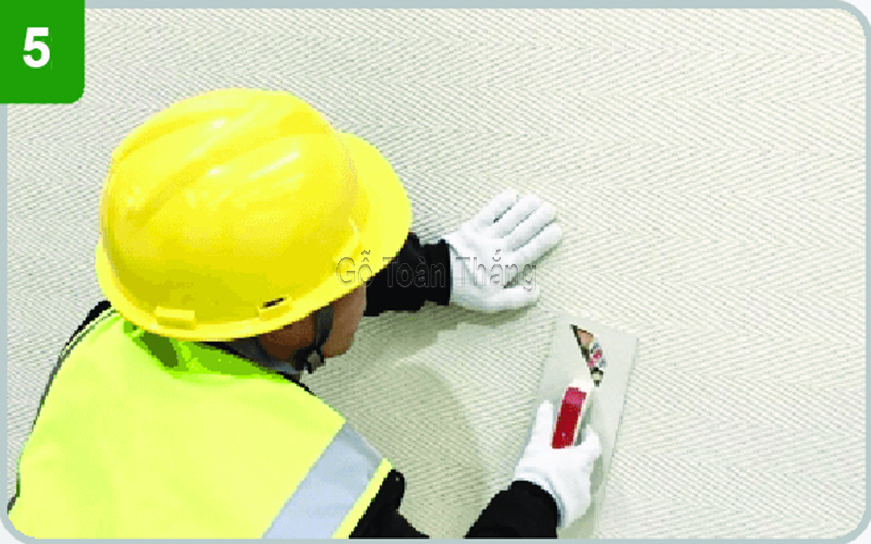 Vỗ đều và chỉnh phẳng