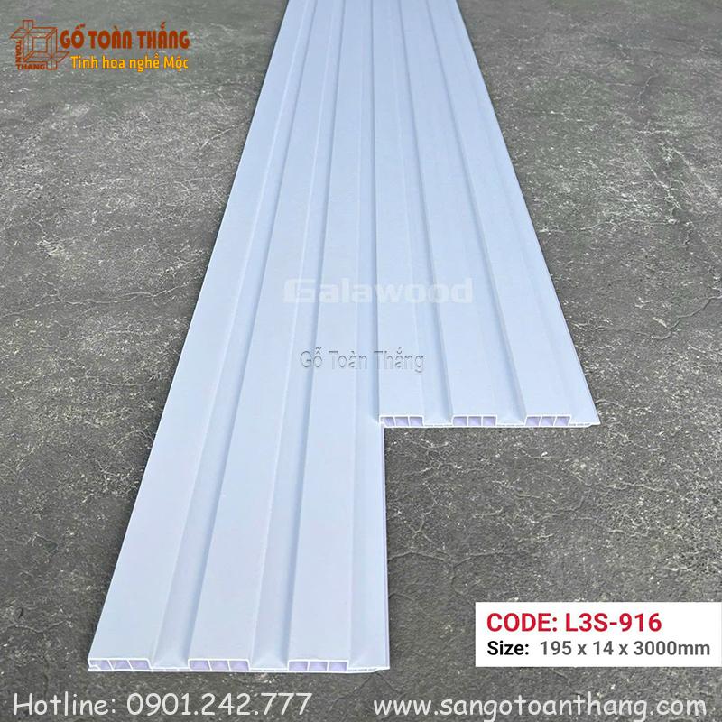 Lam 3 sóng thấp Galawood L3S-916 1 Lam 3 sóng thấp Galawood L3S-916