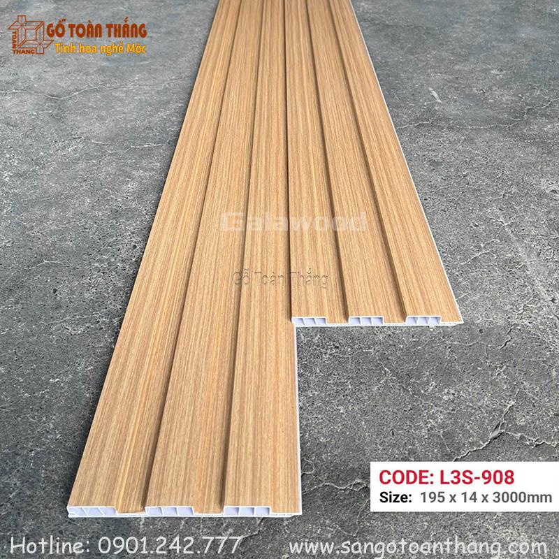 Lam 3 sóng thấp Galawood L3S-908 1 Lam 3 sóng thấp Galawood L3S-908