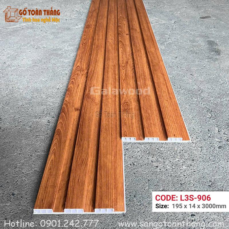 Lam 3 sóng thấp Galawood L3S-906 1 Lam 3 sóng thấp Galawood L3S-906